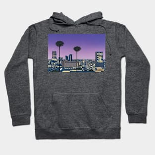 hiroshi nagai - Hiroshi Nagai City Pop Hoodie